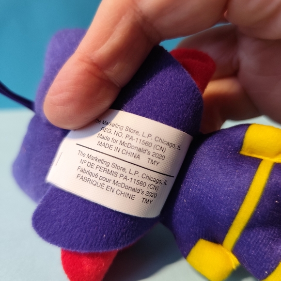 4/$20💥McDonald's 2021 BATGIRL Toy DC Justice League Soft Plush - Picture 5 of 6